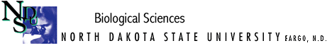Department of Biological Sciences, North Dakota State University