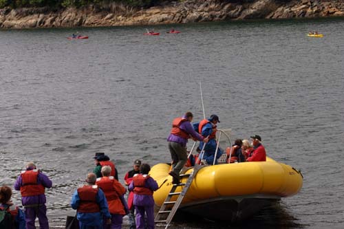 024-Boarding the Big Yellow Boats