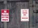 047-Ski Doo Parking Only