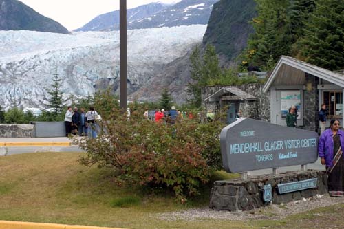 057-Mendenhall Glacier Visitors Center