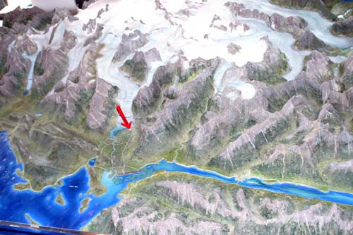 063-Map of Mendenhall Glacier