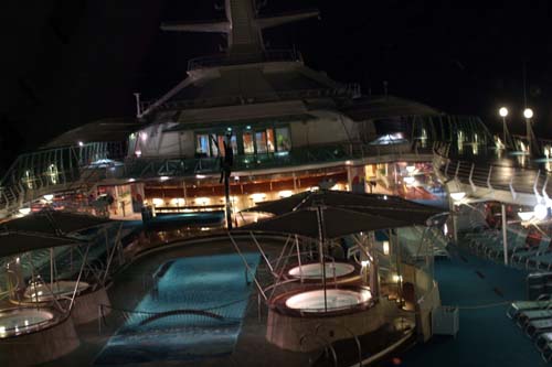 082-Cruise Ship at Night