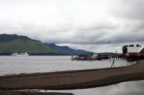 085-Dock at Icy Strait Point