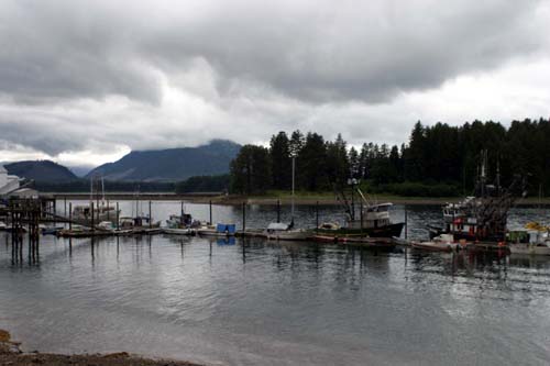086-Hoonah - fishing village