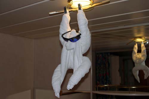 103-Towel Monkey