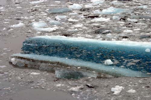 114-Layers of Glacial Ice