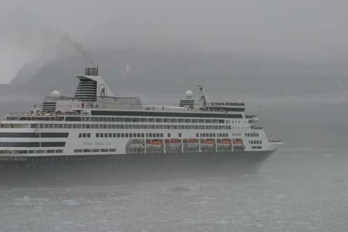 119-The Ryndam Waiting in the Mist
