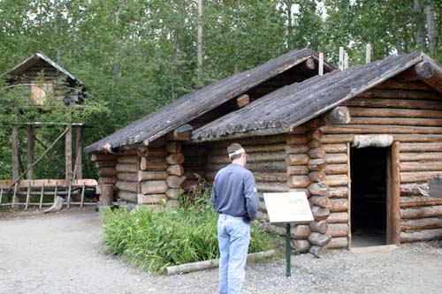 134-Native lodge