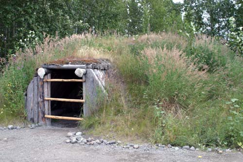 136Native Earth Mound