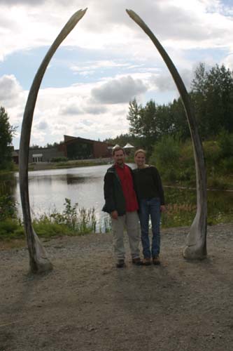 138Whale Jaw Bones