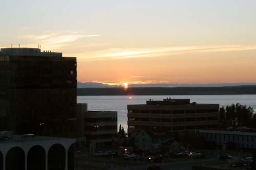 142-Sunset from Anchorage