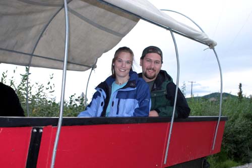 146-Horse Drawn Wagon Ride